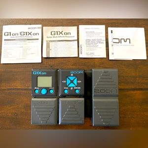 G1 On/ G1X On Multi Effects Processor.